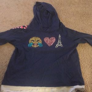 Graphic hoodie